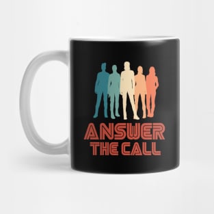 Answer The Call - Motherland Fort Salem Mug